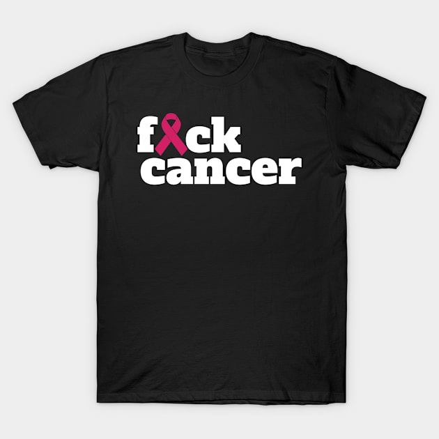 Cancer Survivor Fighter Breast Cancer Awareness T-Shirt by BrightGift